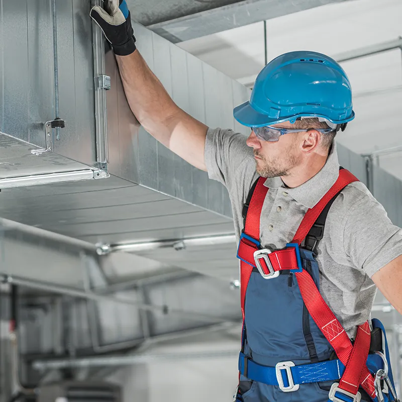 custom sheet metal ductwork